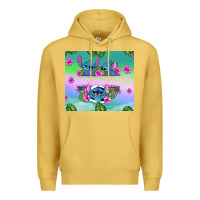 Antique Gold custom name stitch Premium Hoodie - AdoDesignShop