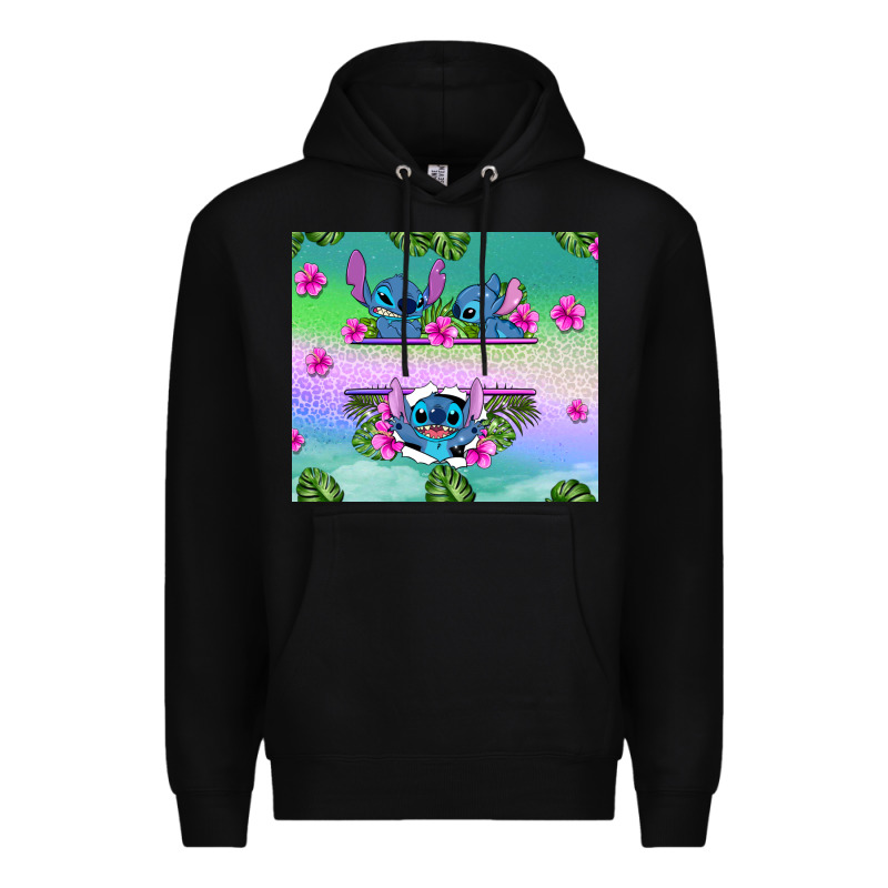 Custom Name Stitch Premium Hoodie by AdoDesignShop | Teevron
