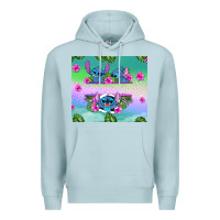 Blue Mist custom name stitch Premium Hoodie - AdoDesignShop