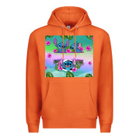 Carrot custom name stitch Premium Hoodie - AdoDesignShop