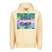 Pina Colada custom name stitch Premium Hoodie - AdoDesignShop