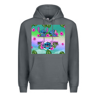 Rock custom name stitch Premium Hoodie - AdoDesignShop