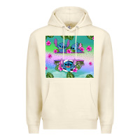Sandshell custom name stitch Premium Hoodie - AdoDesignShop