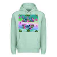 Seafoam custom name stitch Premium Hoodie - AdoDesignShop