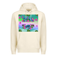 Tofu custom name stitch Premium Hoodie - AdoDesignShop