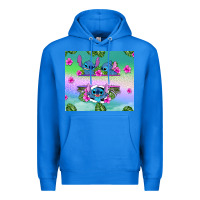 True Royal custom name stitch Premium Hoodie - AdoDesignShop