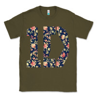 Army Green one direction flower [tw] Classic Tee - linhVisuals