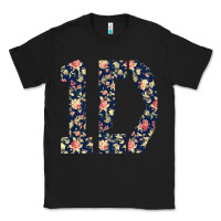 Black one direction flower [tw] Classic Tee - linhVisuals