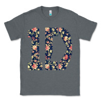 Charcoal Heather one direction flower [tw] Classic Tee - linhVisuals