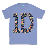 Colony Blue one direction flower [tw] Classic Tee - linhVisuals
