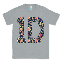 Heather Grey one direction flower [tw] Classic Tee - linhVisuals