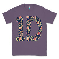 Lavender one direction flower [tw] Classic Tee - linhVisuals