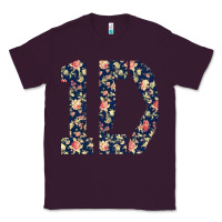 Plum one direction flower [tw] Classic Tee - linhVisuals