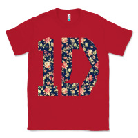 Red one direction flower [tw] Classic Tee - linhVisuals