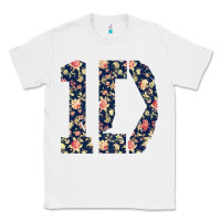 White one direction flower [tw] Classic Tee - linhVisuals