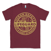 Honolulu Lifeguard   Lifeguard Classic Tee | Teevron