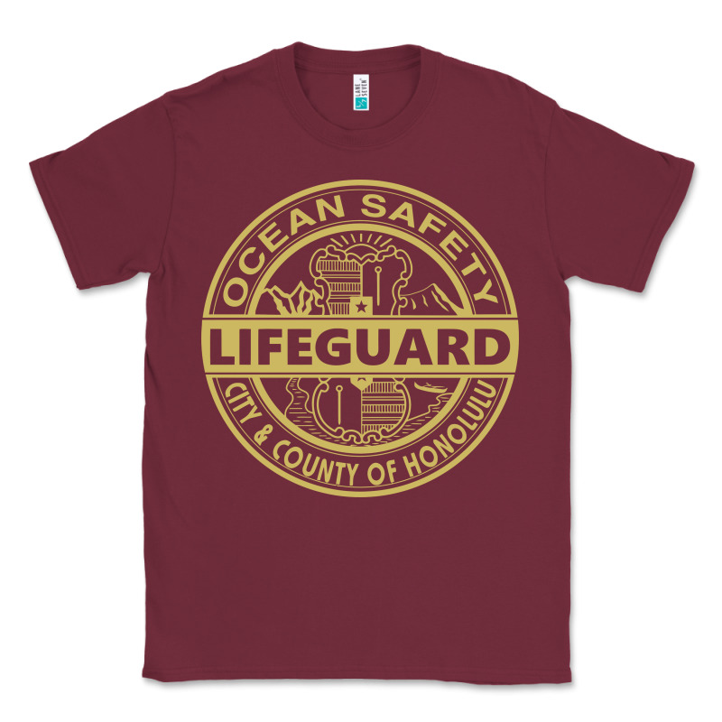 Honolulu Lifeguard   Lifeguard Classic Tee by linhVisuals | Teevron