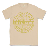 Mushroom honolulu lifeguard   lifeguard Classic Tee - linhVisuals