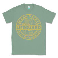 Sage honolulu lifeguard   lifeguard Classic Tee - linhVisuals