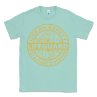 Seafoam honolulu lifeguard   lifeguard Classic Tee - linhVisuals