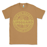 Toasted Coconut honolulu lifeguard   lifeguard Classic Tee - linhVisuals