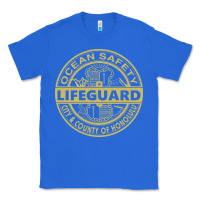 True Royal honolulu lifeguard   lifeguard Classic Tee - linhVisuals