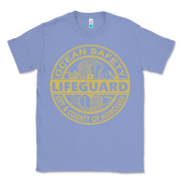Colony Blue honolulu lifeguard   lifeguard Classic Tee - linhVisuals