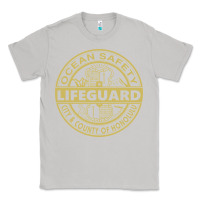 Moon Dust honolulu lifeguard   lifeguard Classic Tee - linhVisuals