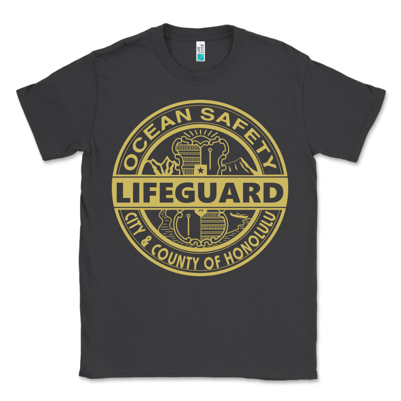 Honolulu Lifeguard   Lifeguard Classic Tee by linhVisuals | Teevron
