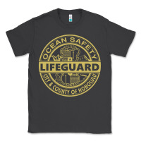 Smoke honolulu lifeguard   lifeguard Classic Tee - linhVisuals