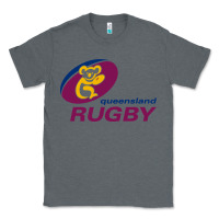 Charcoal Heather queensland rugby Classic Tee - linhVisuals