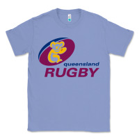 Colony Blue queensland rugby Classic Tee - linhVisuals