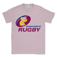Lilac queensland rugby Classic Tee - linhVisuals