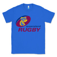 True Royal queensland rugby Classic Tee - linhVisuals
