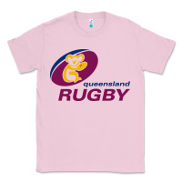 Bubblegum Pink queensland rugby Classic Tee - linhVisuals