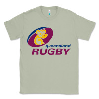 Matcha queensland rugby Classic Tee - linhVisuals
