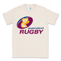 Natural queensland rugby Classic Tee - linhVisuals
