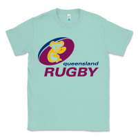Seafoam queensland rugby Classic Tee - linhVisuals