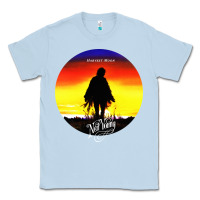 Dusty Blue best neil harvest moon 2022 lazuardi Classic Tee - linhVisuals