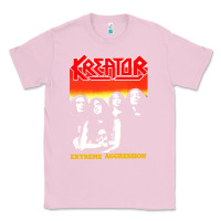 Bubblegum Pink kreator essential music Classic Tee - linhVisuals