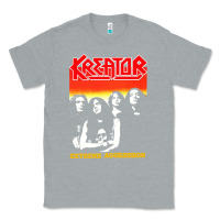 Heather Grey kreator essential music Classic Tee - linhVisuals