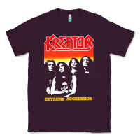 Plum kreator essential music Classic Tee - linhVisuals