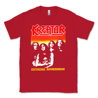 Red kreator essential music Classic Tee - linhVisuals