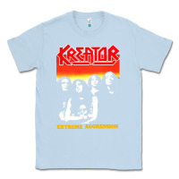 Dusty Blue kreator essential music Classic Tee - linhVisuals