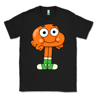 Black darwin Classic Tee - linhVisuals