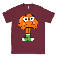Burgundy darwin Classic Tee - linhVisuals