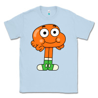 Dusty Blue darwin Classic Tee - linhVisuals