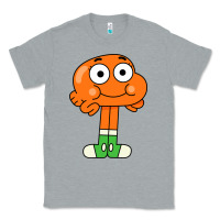 Heather Grey darwin Classic Tee - linhVisuals