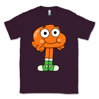 Plum darwin Classic Tee - linhVisuals