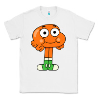 White darwin Classic Tee - linhVisuals